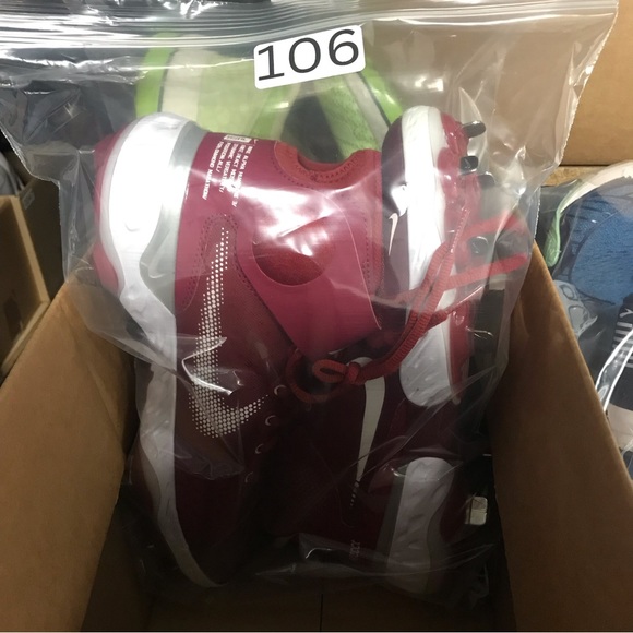 Nike Alpha Huarache Elite 3 Mid Baseball Cleats Maroon CK0745-601 Men's Size 7 - Picture 14 of 14